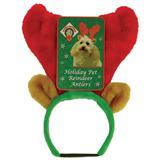 Plush Puppies® Holiday Pet Reindeer Antlers Small 6.5" 2119