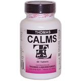 Thomas Laboratories Calms Herbal Tablets 2182B