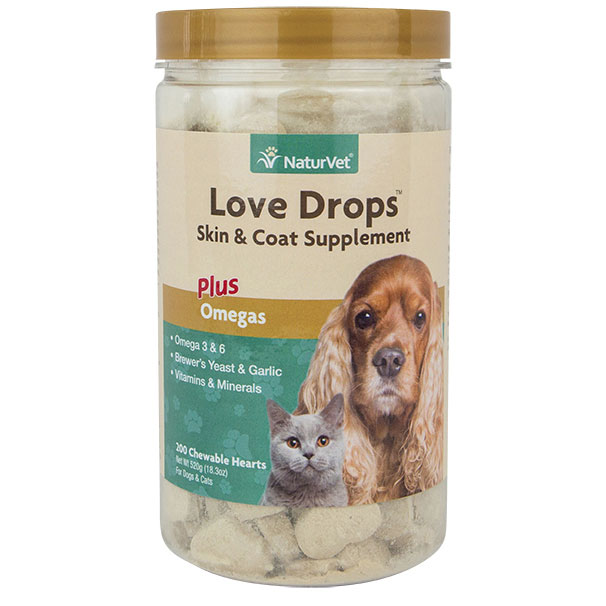 Love Drops Yeast &amp; Garlic Tabs 3336e