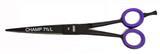 Aaronco Champ Model 7 1/2L Lefty Straight Shears 7 1/2 in. 23063