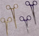 Aaronco Hemostat Grooming Tools in Designer Colors 23072b