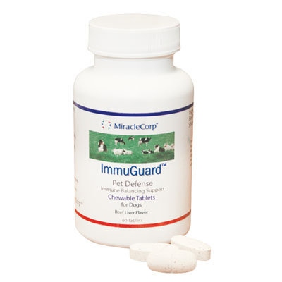 ImmuGuard ™ Chewable Tablets 60 ct. 24150