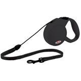 Classic Flexi® Black Dog Leash 24991b