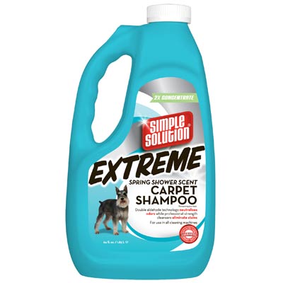 Simple Solution ® Carpet Shampoo 2613e