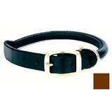 Weaver Leather® Rolled Collar, Leash 2665B