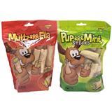 Booda® Pup-RRR-Mint® or Muttz-RRR-Ella® Sticks and Bites 2822b
