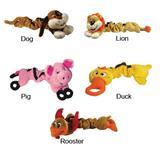 Plush Puppies® Extreme Bungees Dog Toys 30134e