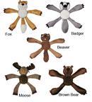 Plush Puppies® Squeaky Squigglers™ Deluxe Dog Toys 30136e