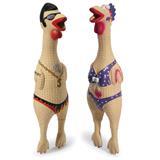 Charming Pet™ Latex Chicken Dog Toys 308201b