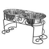 Spot® Scroll Work Double Diners 3162b