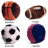 Plush Sport Ball Dog Toys 3265e