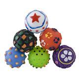 Spot® Vinyl Assorted Balls for Dogs Pack of 6 2 inches 335