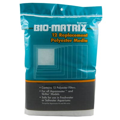 Supreme® Bio-Matrix™ 12 Replacement Polyester Media 34017