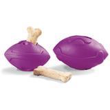 Premier® Busy Buddy® Football Treat Dispensing Dog Toy 34051b