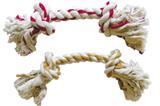 Booda® Yummy Rope Bone 3446B