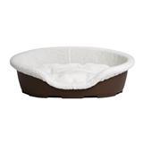 MidWest® Quiet Time™ Sheepfleece Pillow and Cover 2 Piece Set 40126b