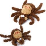 Multipet Tick Dog Toys Plush 40508b