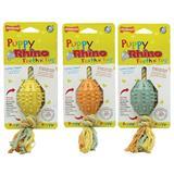 Nylabone® Rhino Puppy Rope Toy 40652