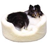 New Wave Pet Bed All Fleece Pet Cuddler 4220e