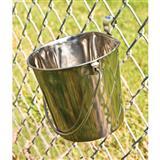 Stainless Steel Flat Side Pail 4250e