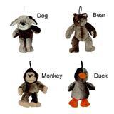 Multipet Café Latte Plush Dog Toys 42794e