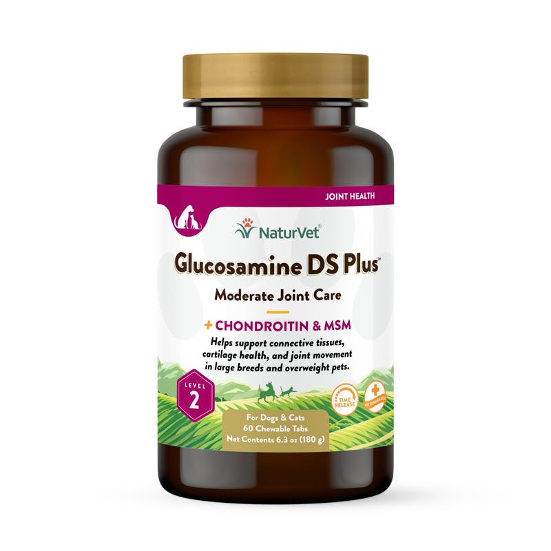 NaturVet® Glucosamine DS with MSM Tablets 4329B