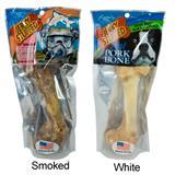 Carolina Prime Jerky Stuffed Pork Bones 8 inches 44120b