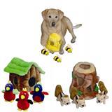 Plush Puppies® Hide-A-Toy Animal Puzzle & Replacements 4443b