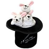 Plush Puppies® Hide-A-Toy Magic Hat With Rabbit 453302