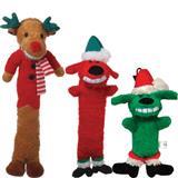 Holiday Loofa Dog Toys 04549B
