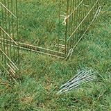 MidWest® Exercise Pen Ground Stakes, Set of 8 4636