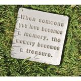 Standard Poem Pet Memory Stone 46712