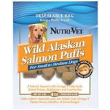 Wild Alaskan Salmon Puffs Dog Treats for Small/Medium Dogs 4 oz. 48120