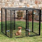 PetSafe® Cottageview Dog Kennel™ and Expansion Panels 48531b