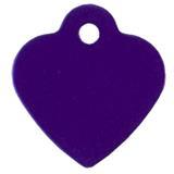 Small Purple Heart ID Tag 49691