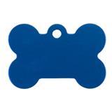 Personalized Blue Bone ID Tag 49693