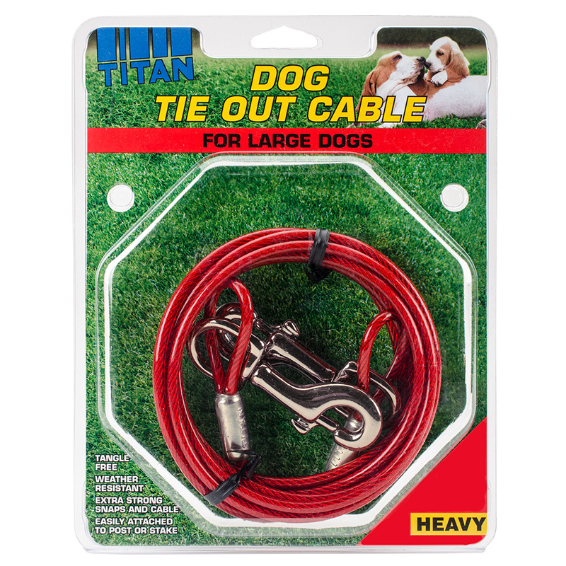 Titan® Heavy Cable Tie Out 49961e