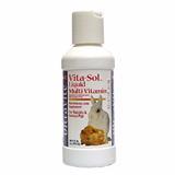 8 in 1® Vita-Sol™ Liquid Multi-Vitamin for Guinea Pigs/Rabbits 4 oz. 5329