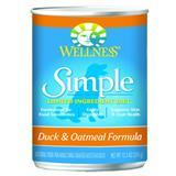 Wellness® Simple Limited Ingredient Duck & Oatmeal Formula 12.5 oz. 54740