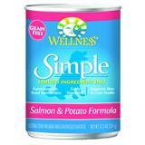 Wellness® Simple Limited Ingredient Diet Salmon & Potato Formula 12.5 oz. 54741