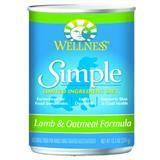 Wellness® Simple Limited Ingredient Diet Lamb & Oatmeal Formula 12 oz. 54742
