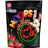 FM Browns® Hoops &amp; Honey For Small Animals Strawberry 5 oz.