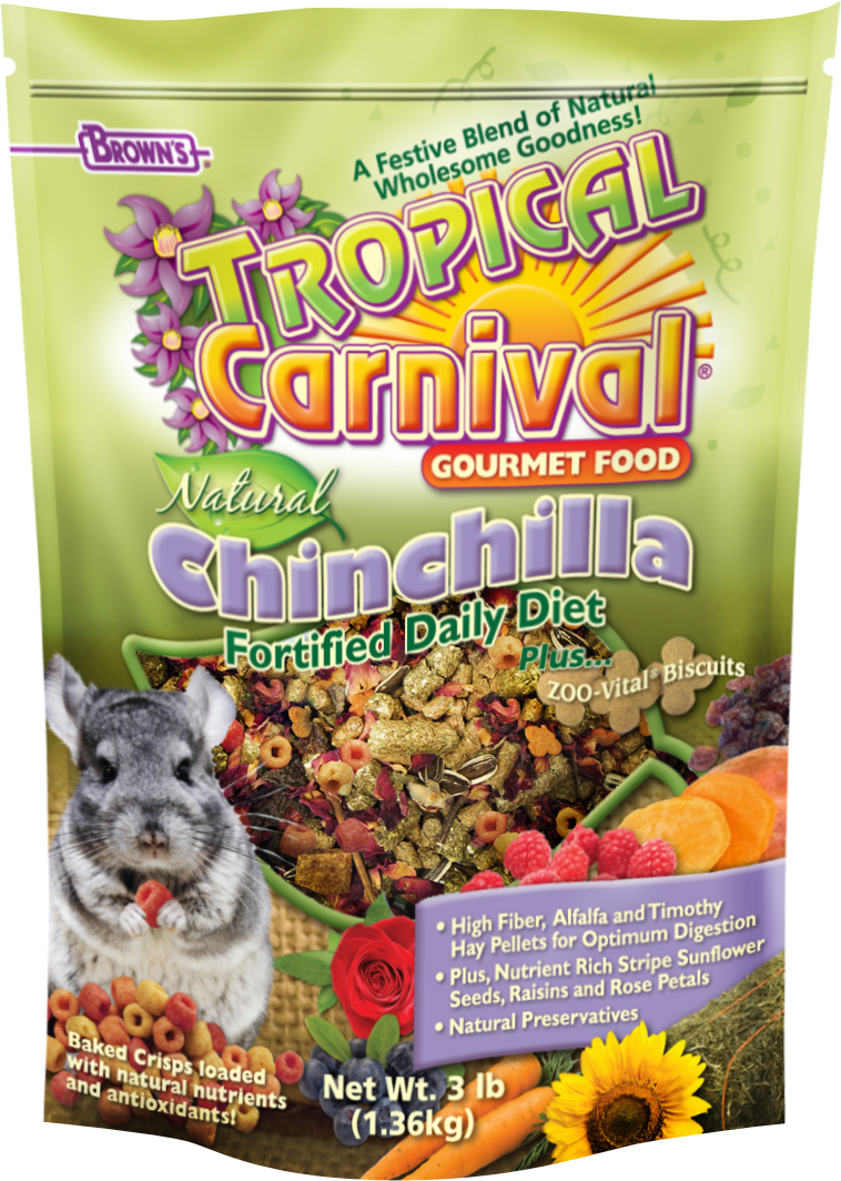 FM Brown's® Nutrition Plus Premium Diet Chinchilla Food 2 lbs.