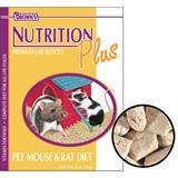 FM Browns® Nutrition Plus® Premium Lab Blocks Mouse and Rat Diet 50254