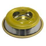 M2Pets® Slurp-eze No Mess Yellow Pet Bowl 6000008b