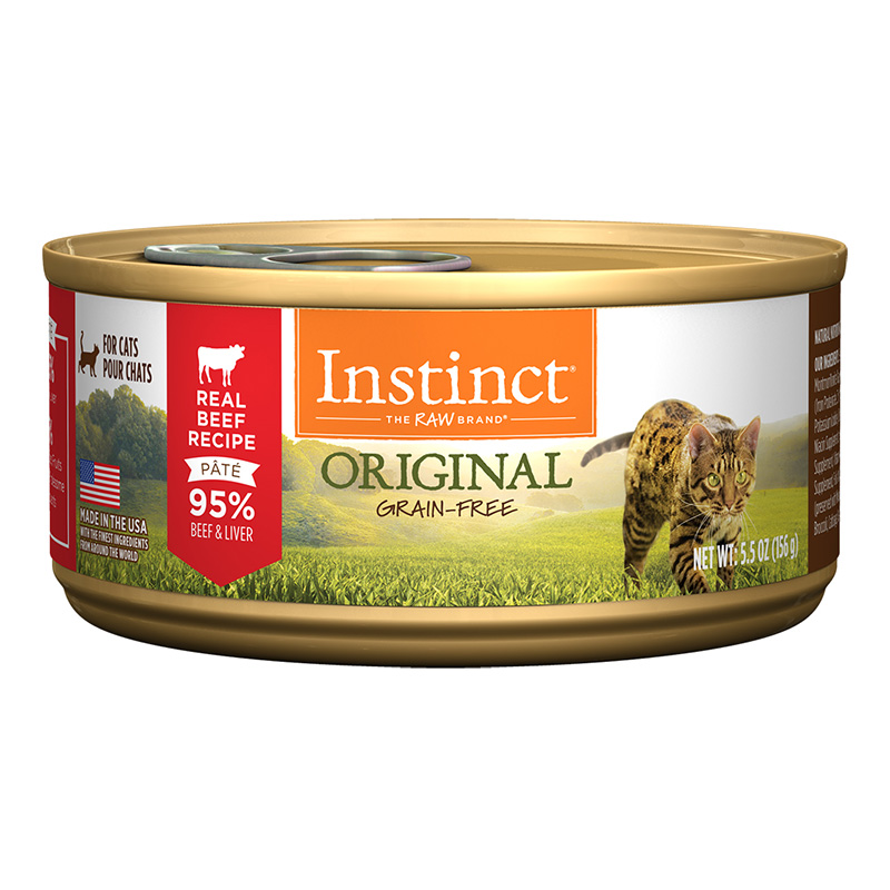 Natures Variety ®  Beef Formula Instinct Cat Food 5.5 oz. 60346