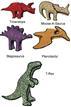 Tuffy® Dinosaurs Tuffies 6165b