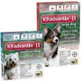 K9 Advantix® II Flea & Tick Topical for Dogs 6227b