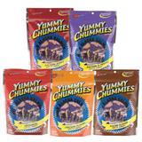 Yummy Chummies® Dog Treats Wild Alaska Salmon 4 oz. Pouches 63512b