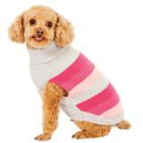 Fashion Pet™ Pink Best In Stripe Sweater 641051b